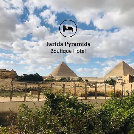 Farida Pyramids Boutique Hotel Cairo Exterior foto