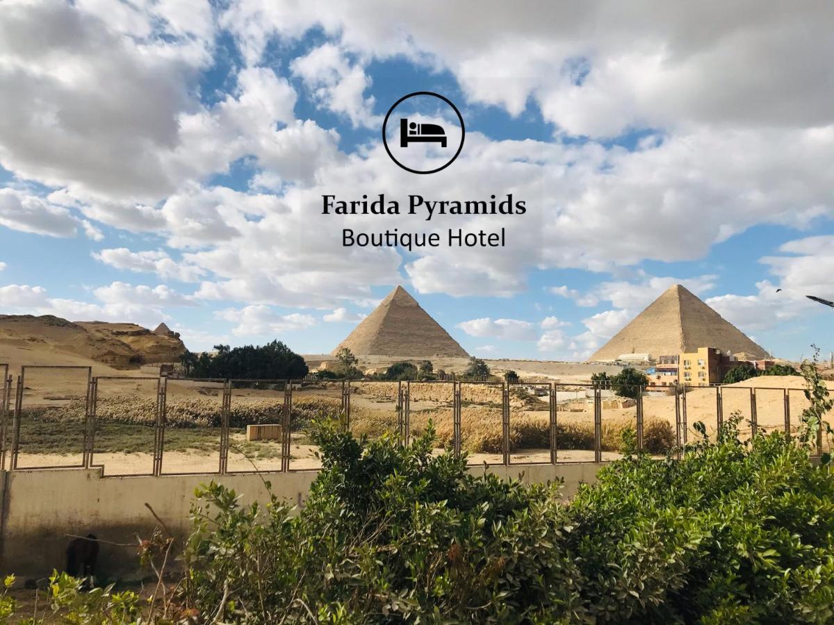 Farida Pyramids Boutique Hotel Cairo Exterior foto