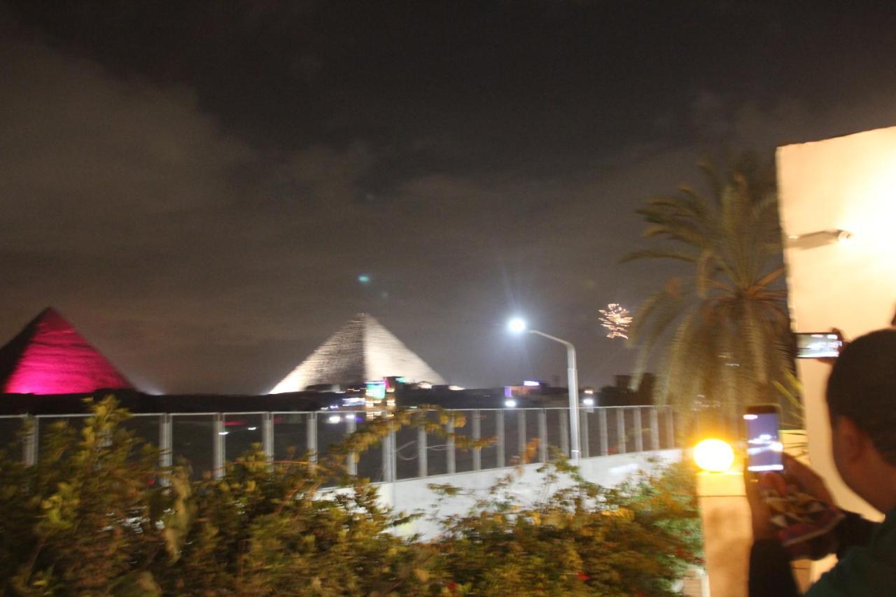 Farida Pyramids Boutique Hotel Kafret el-Gabal Exterior foto