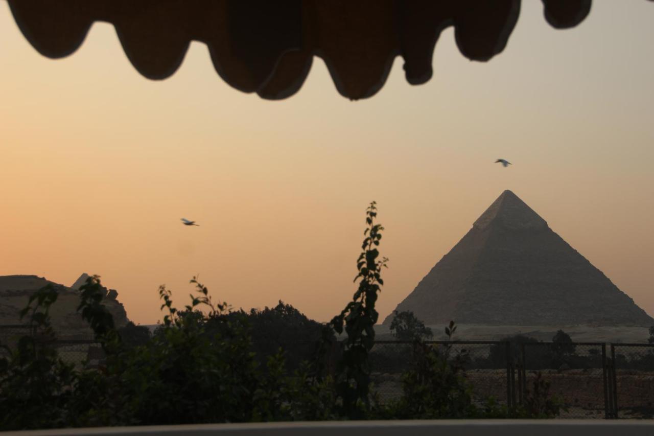 Farida Pyramids Boutique Hotel Kafret el-Gabal Exterior foto