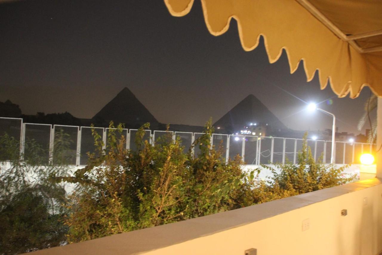Farida Pyramids Boutique Hotel Kafret el-Gabal Exterior foto