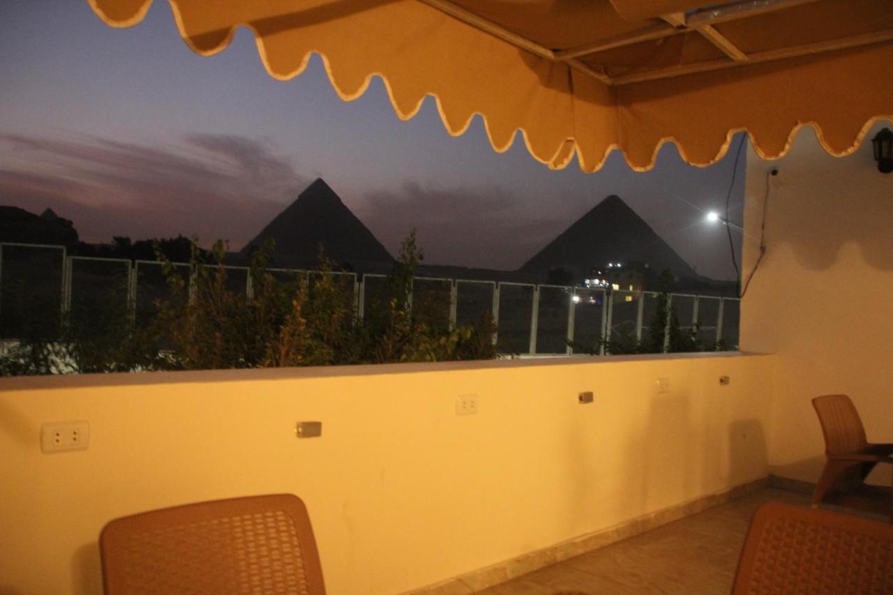 Farida Pyramids Boutique Hotel Kafret el-Gabal Exterior foto
