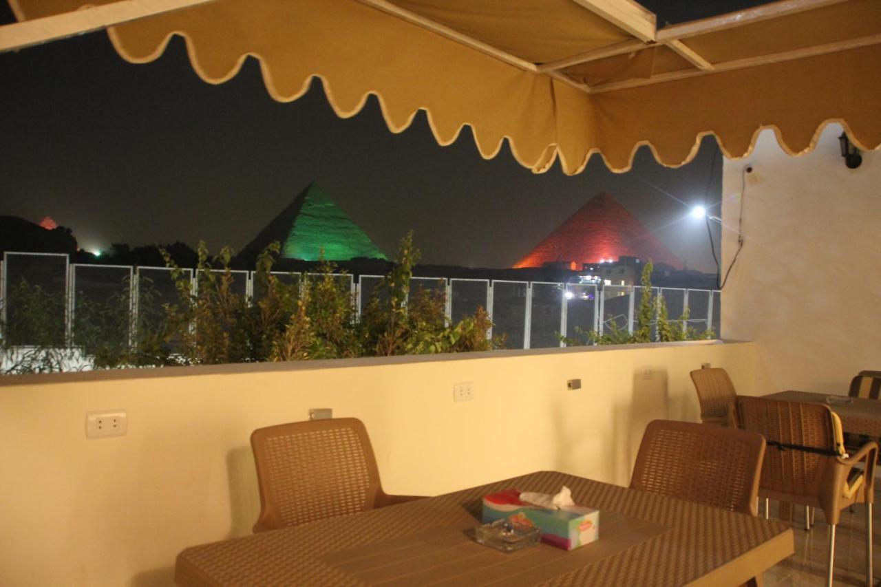 Farida Pyramids Boutique Hotel Kafret el-Gabal Exterior foto
