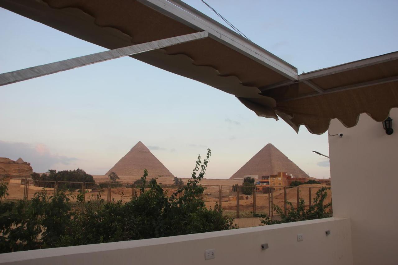 Farida Pyramids Boutique Hotel Cairo Exterior foto