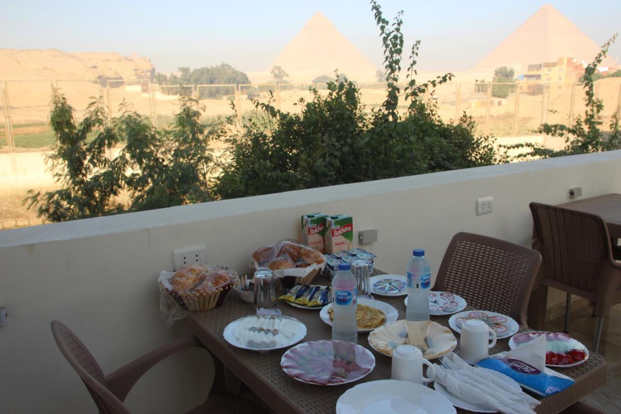 Farida Pyramids Boutique Hotel Cairo Exterior foto